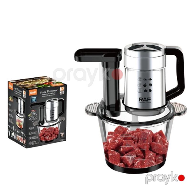 RAF R.7617 - Doğrayıcı 300W Gücündə Ət Doğrayıcısı 3 Litr Tutum və 3 Sürət — Blenderlər, xırdalayanlar və mikserlər, Bakı (2)