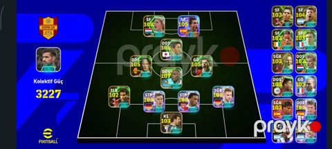 Efootball hesabı — Bakı