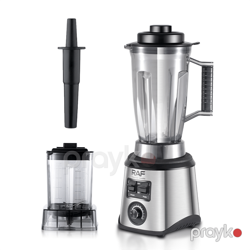 RAF R.2863 - Blender, Yüksək Keyfiyyətli Blender, 6 Bıçaqlı, 2L, Elektrikli Smuzi Blenderi, Əzmə Funksiyası ilə — Blenderlər, xırdalayanlar və mikserlər, Bakı (3)