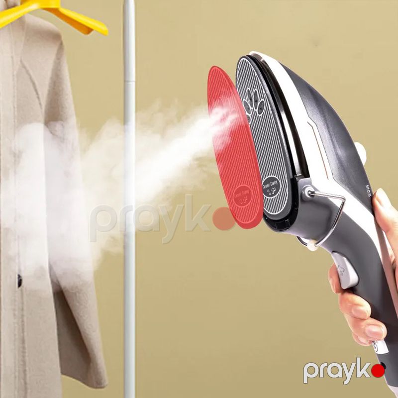 DSP Çoxfunksiyalı Protativ Buxarlı Ütü Geyimləriniz Üçün İkiqat Ütüləmə Yaş Və Quru Geyimlər Üçün Uygun Buxarlı Ütü 1000W — Ev texnikası, Bakı (3)