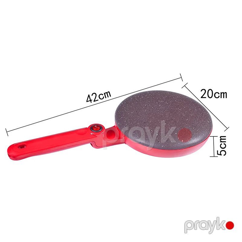 Çoxfunksiyalı RAF Elektrikli Krep Aləti Professional Pancake KrepAvtomatik Termostata Nəzarət Hazırlayan Maşın — Toster və vaflyasıcı, Bakı (6)