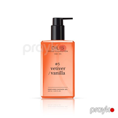 Duş geli Dilis Vetvier Vanilla, 250 ml — Bakı