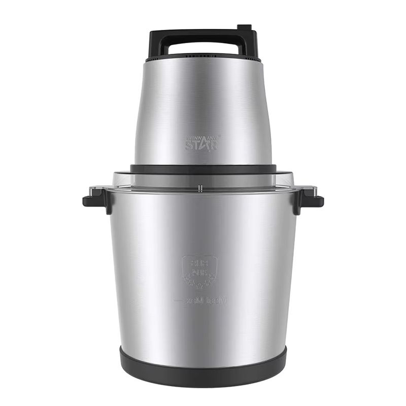 Wınnıng Star ST-5565 Çoxfunksiyalı Elektrikli Doğrayıcı Polad Qida Parçalayıcı Yüksək Tutumlu 2L — Blenderlər, xırdalayanlar və mikserlər, Bakı (5)