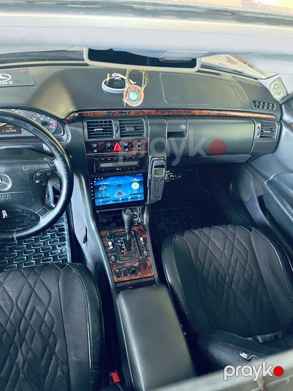 Mercedes E 240, 2.4 L, 2001 il, 422 958 km 10-UD-864 — Avtomobillər, Ağdaş (7)