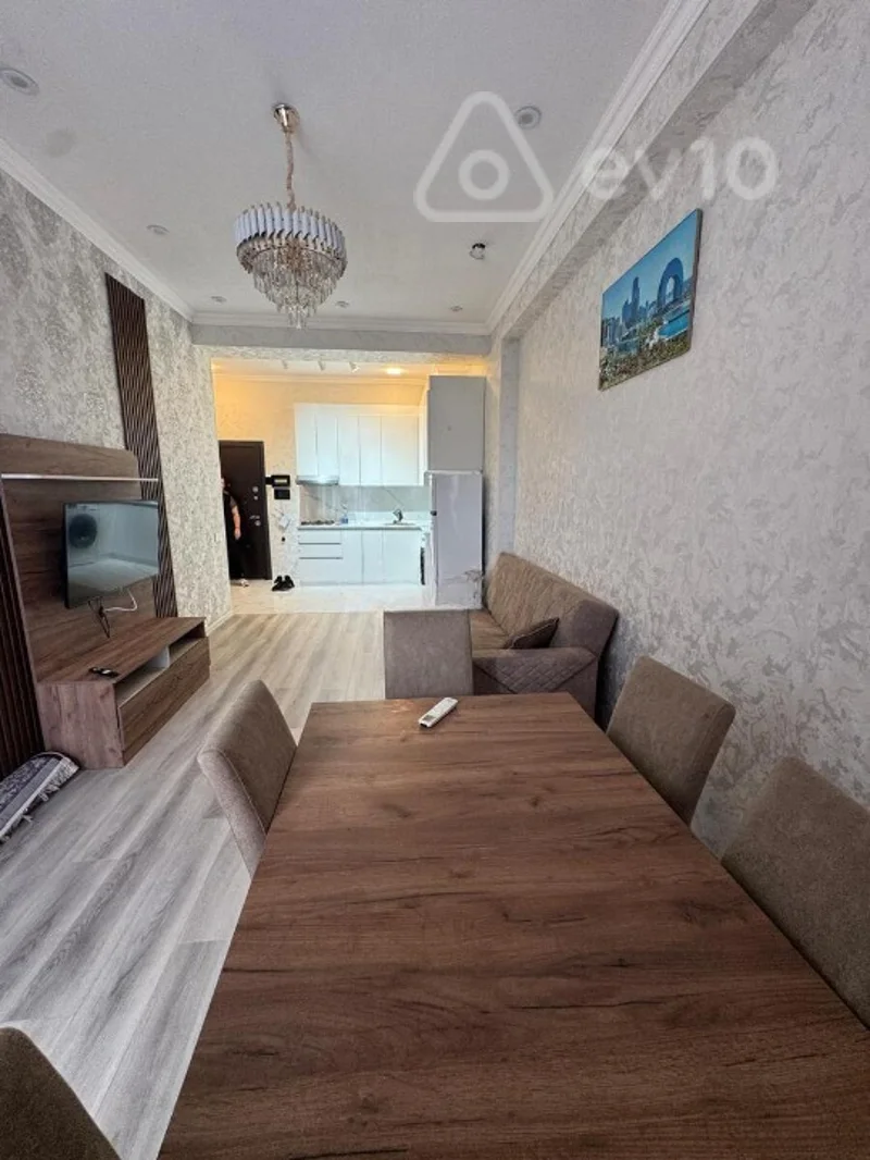 2 otaqlı mənzil, 60 m², Nesib bey YusifBeyli — kirayə — Mənzil, Bakı (3)