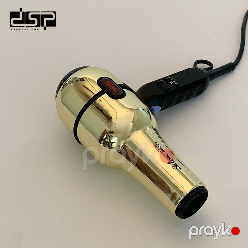 Gold Fx Professional DSP Hava Feni Saç Qurutma Feni 2000W — Fən, Bakı (5)