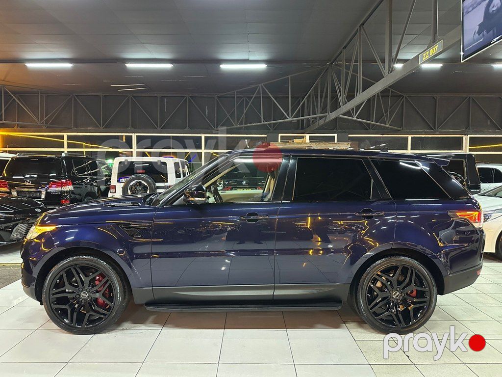 Land Rover RR Sport, 5.0 L, 2015 il, 136 700 km 99-YB-056 — Avtomobillər, Bakı (9)
