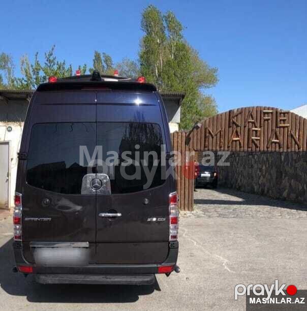 Mercedes Sprinter black vip avtobus, 2018 il — Minik avtomobili icarəsi, Bakı (7)