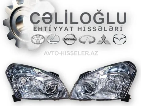 Nissan Qashqai farası — Bakı