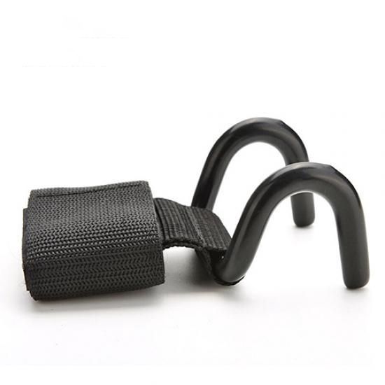Güclü Pro Çəki Qaldırma Təlim İdman Zalı Qarmaqlı Kəmər Əlcək Bilək Dəstəyi — Fitness və simulyatorlar, Bakı (3)