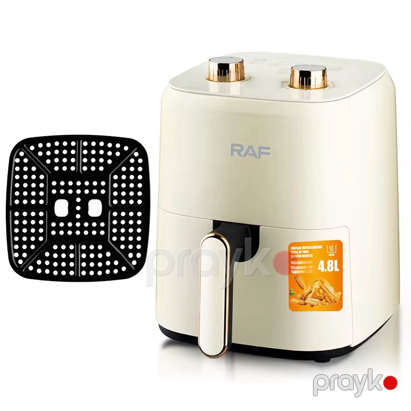 RAF R.5237 Airfryer Elektrikli Qızardıcı Hava Fritöz Tutumu 4,8L — Digər mətbəx texnikası, Bakı (4)