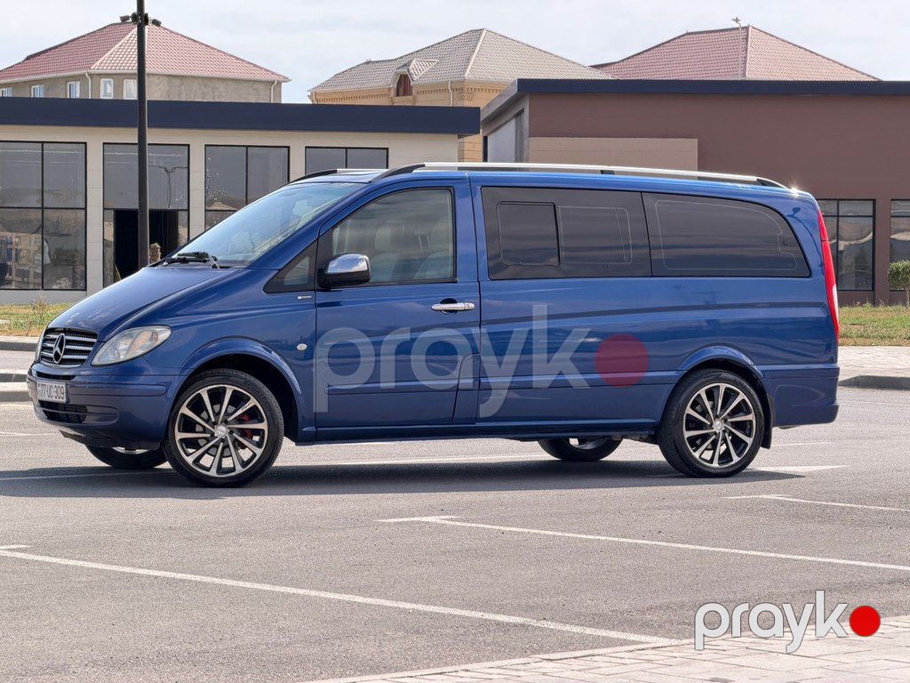 Mercedes Vito 110 CDI, 2.1 L, 2010 il, 319 910 km 77-UC-309 — Avtomobillər, Bakı (4)