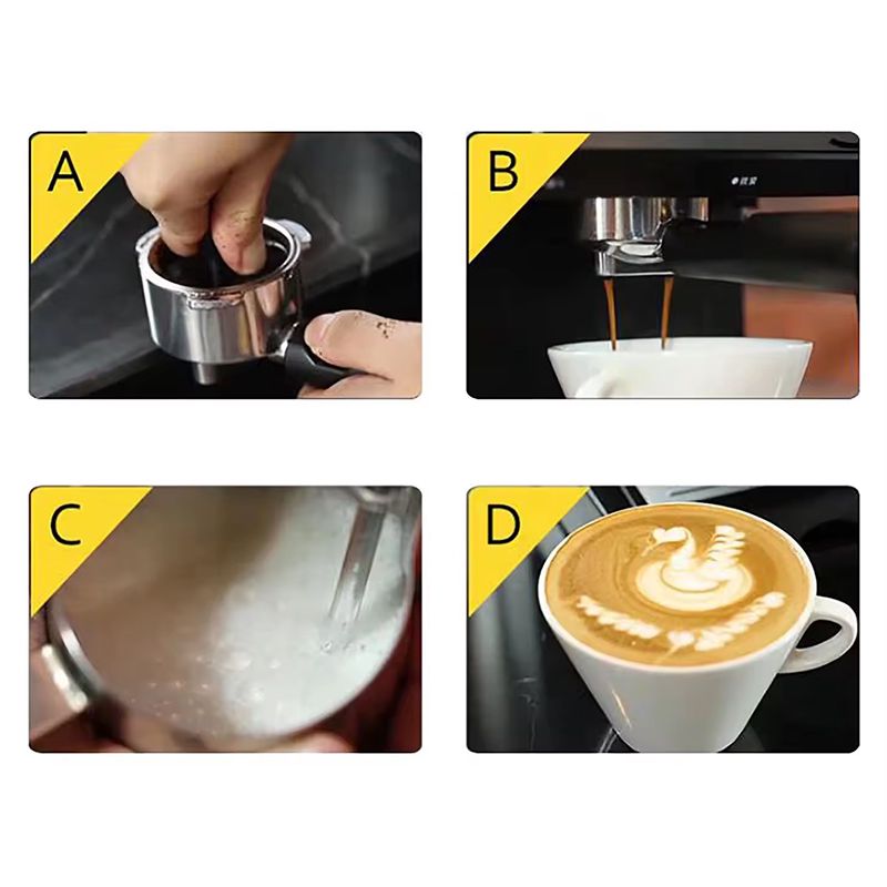 Sonifer SF-3529 Çoxfunksiyalı Qəhvə Maşını Yüksək Keyfiyyətli Kappuçino Espresso Kofe Hazırlayan Aparat 850 W — Digər mətbəx texnikası, Bakı (4)