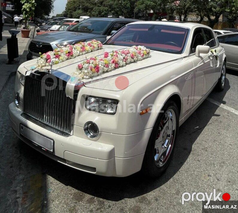 Rolls Royce Phantom, 2014 il — Minik avtomobili icarəsi, Bakı (3)