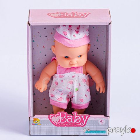 Baby Dolls Kukla – Geyimli Oyuncaq Kukla 20 14 sm — Bakı
