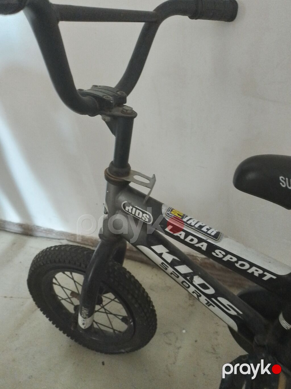 Uşaq velosipedi – Lada Sport Kids - Rəng: qara/boz, “Kıds Sport” — Uşaq velosipedləri, Digah (2)