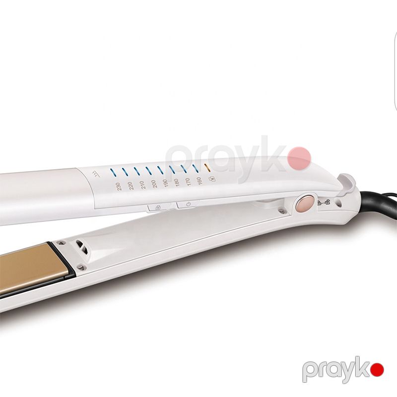 Sonifer SF-9501 elektrikli sensor ekranlı keramika örtüklü saç düzləndiricisi peşəkar 360 dərəcə fırlanan ütü feni — Fən, Bakı (6)