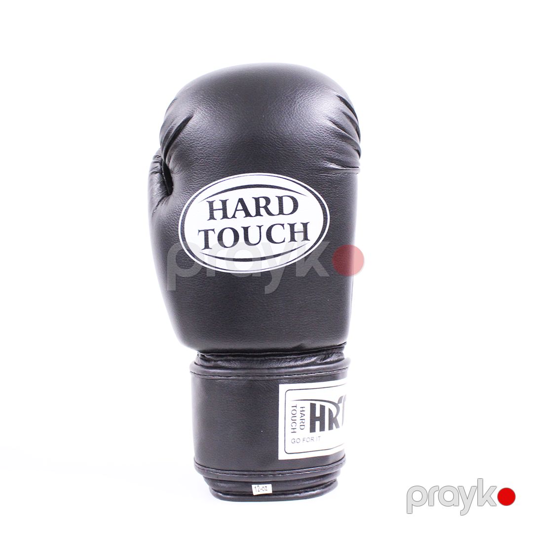 Boks Əlcəyi Hard Touch Professional Boks Əlcəkləri Qara — İdman, hobi, istirahət, Bakı (4)