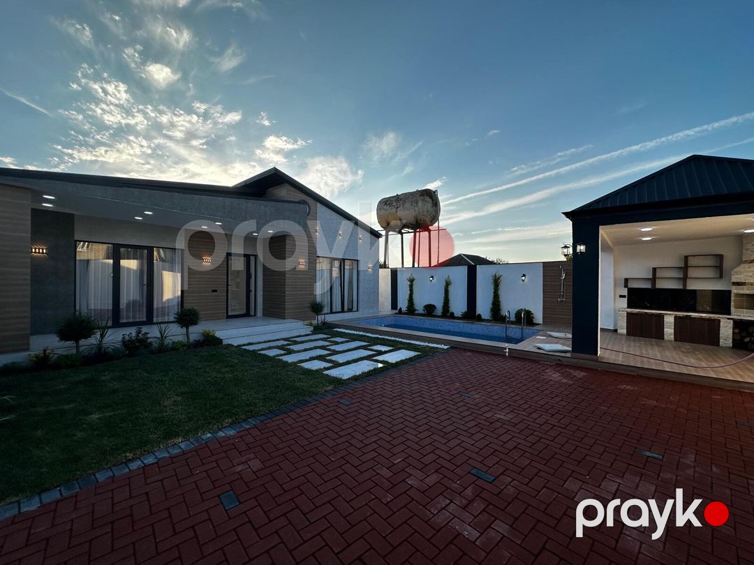 Satılır 4 otaqlı həyət evi/bağ evi 150 m² — Ev, villa, Bakı (2)