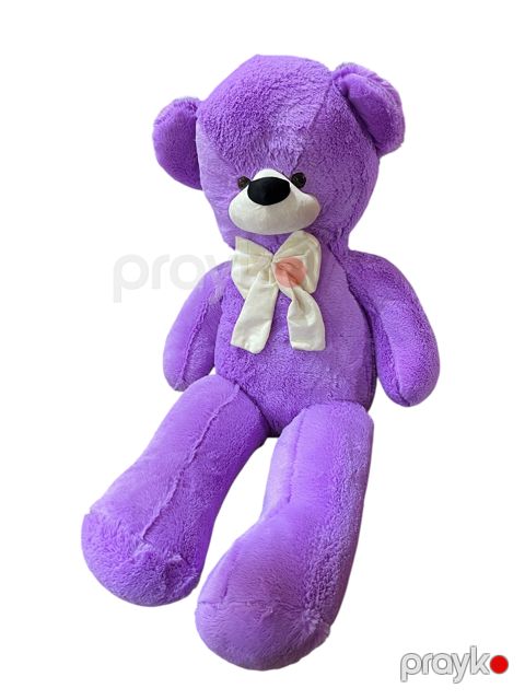 Yumşaq oyuncaq FSY-12004, peluş, bənövşəyi, 100 sm — Bakı