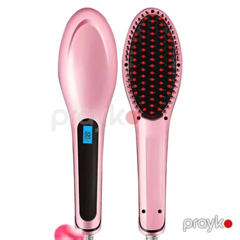Straightener HQT-906 Saç Düzləşdirici Fen Daraqlı Saç Düzləşdirici — Bakı