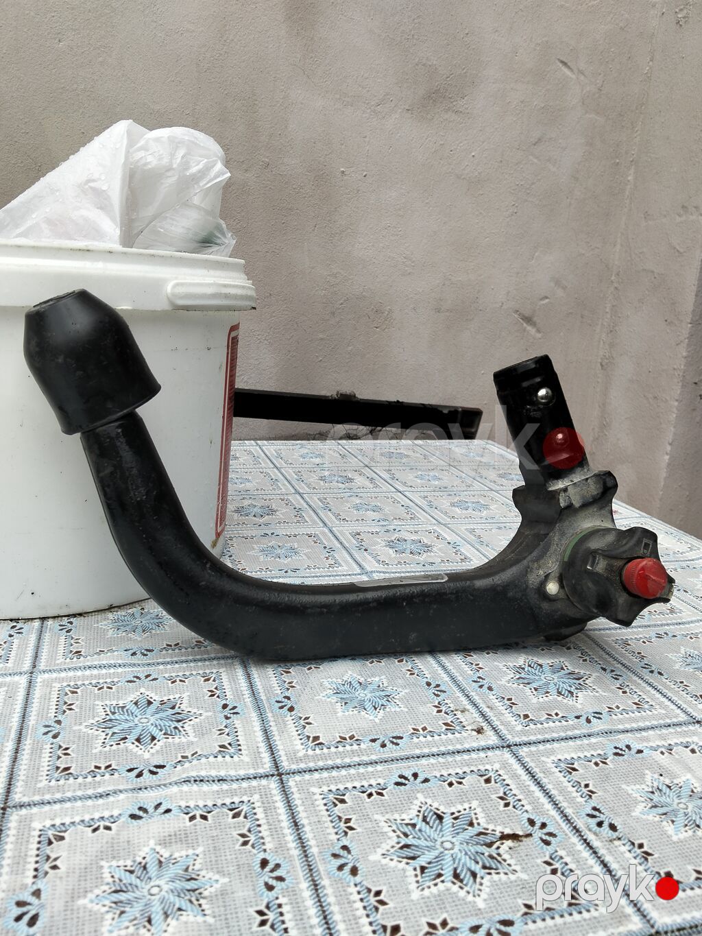 Opel Astra H hecbek Avtomobil üçün qoşqu topu – çıxarıla bilən kroşka — Qoşqular, Mehdiabad (3)