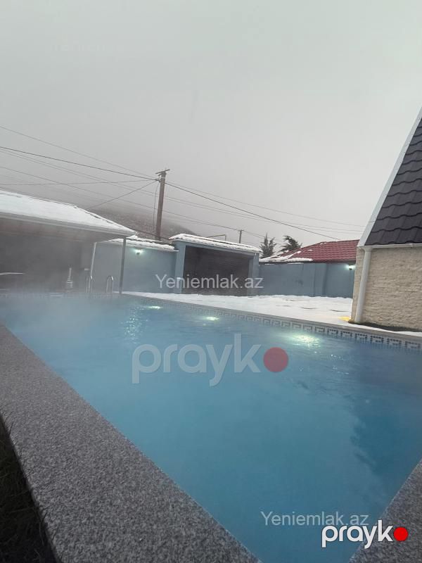 Günlük 4 otaqlı Həyət evi / Villa, 140 m², Şəki — Ev, villa, Şəki (8)