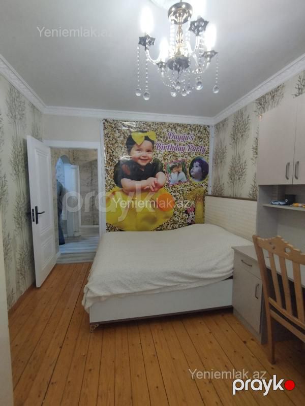 Satılır 3 otaqlı Bina evi menzil (Köhnə tikili), 80 m², Xətai rayonu — Mənzil, Bakı (6)