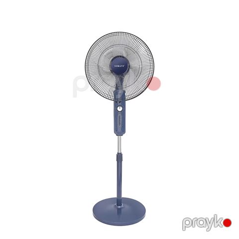 Sokany SK-19007 Ventilyator 3 Sürət Ayarlı Ventilyator 5 Fırlanan Bıçaq Ventilyator Sərinkeş — Bakı