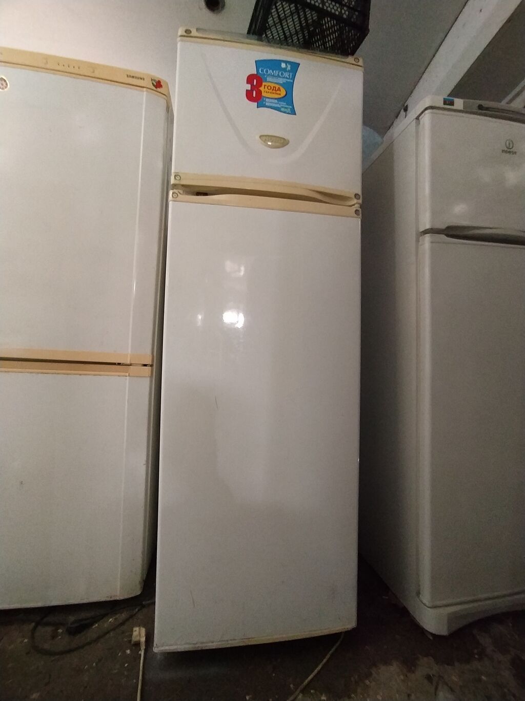 Soyuducu satılır - Model: iki kamerali, yuxarıda dondurucu bölməsi — Soyuducular, Digah (6)