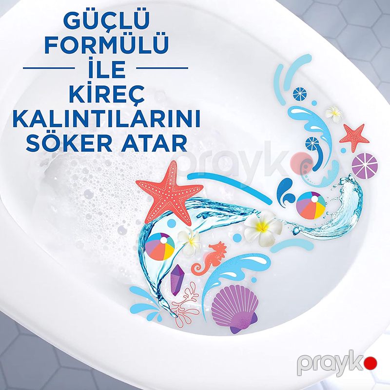 Mr. Muscle Klozet Jel Blok, Tuvalet Temizleyici, Lavanta, 36g Yeni Ambalaj Mr Muscle Tualet Təravətləndiricisi Jel Blok — Mallar, Bakı (5)