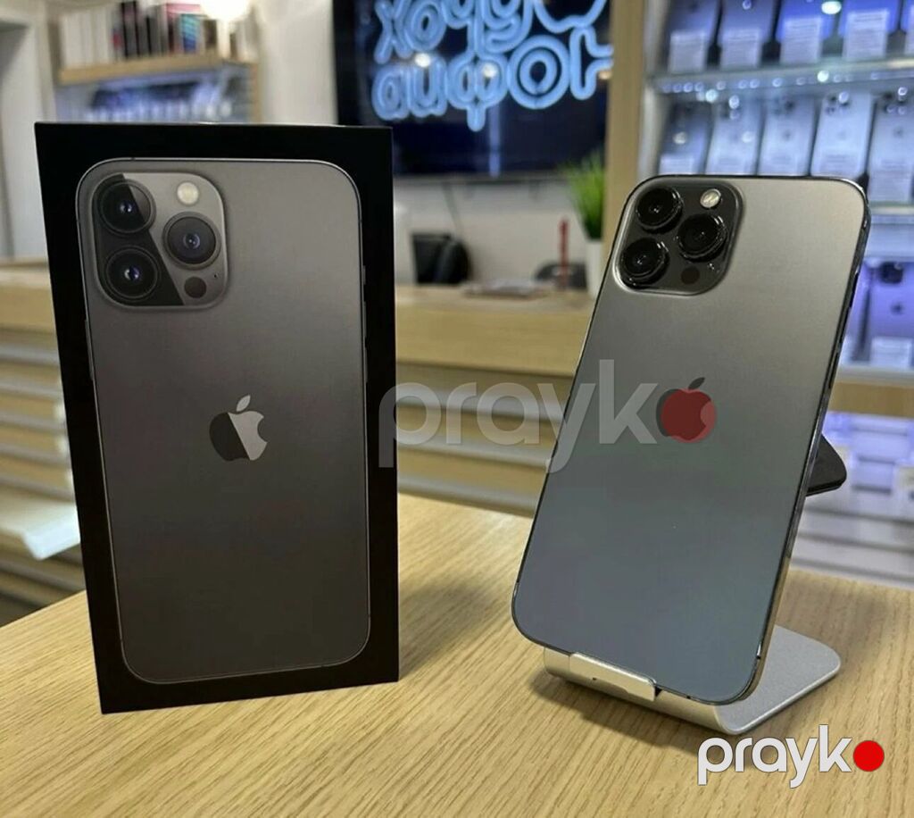 IPhone 13 Pro Max, Space Gray, Face ID — Apple iPhone, Digah (2)