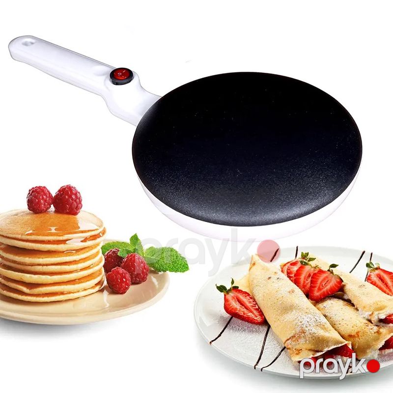 Çoxfunksiyalı RAF R.5208 Elektrikli Krep Aləti Professional Pancake Krep Avtomatik Termostat Nəzarəti Krep Hazırlayan Maşın — Toster və vaflyasıcı, Bakı (2)