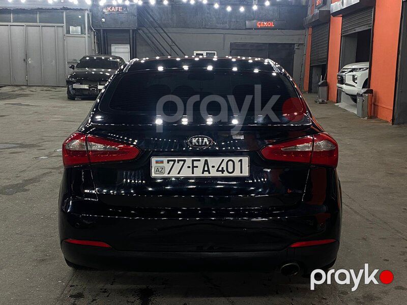 Kia Cerato — Minik avtomobili icarəsi, Bakı (5)