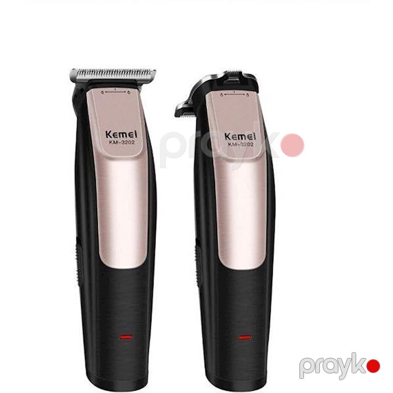 Kemei KM-3202 Saç Saqqal Təraş Maşını Kişilər Üçün Trimmer — Usturalar, trimmerler və epilyatorlar, Bakı (3)
