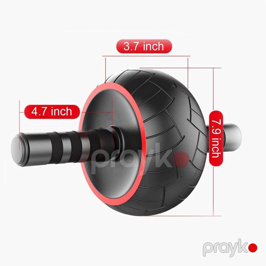 Press Çarxı Qarın Əzələ Məşqi Crossfit ABS Stimulyator Fitnes Ab Wheel Roller — Fitness və simulyatorlar, Bakı (7)