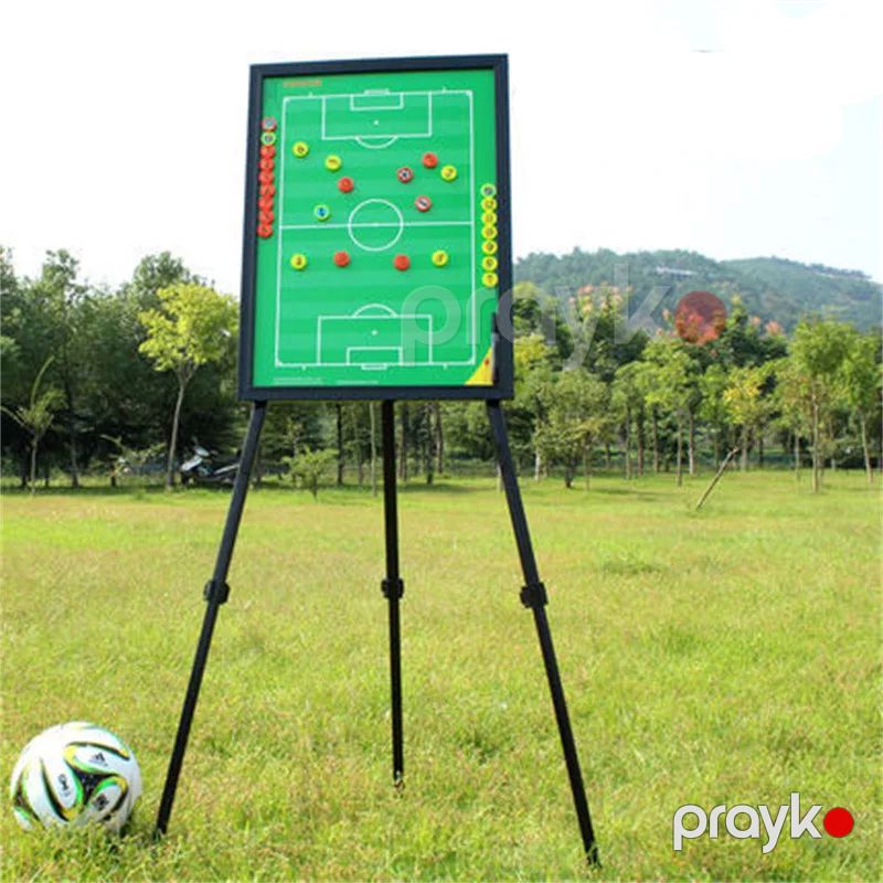 Futbol Taktika Lövhəsi Alüminium Çərçivəli Böyük Taktik Lövhə 615*460mm Tənzimlənən Strategiya, Məşq Lövhəsi — İdman, hobi, istirahət, Bakı (6)
