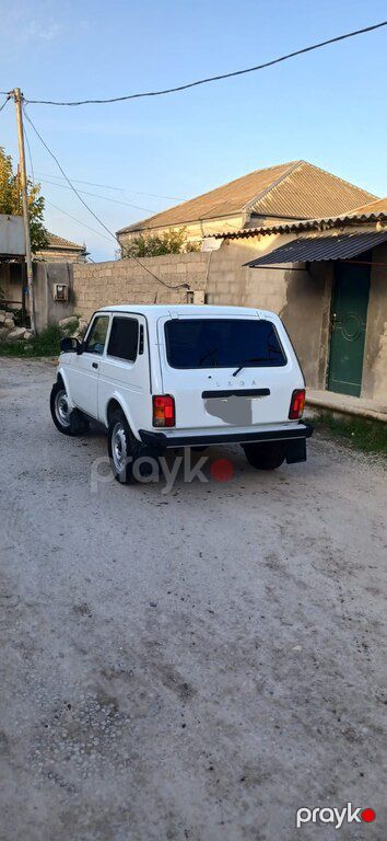 Lada (VAZ) Niva, 1.7 L, 2017 il, 138 568 km — Avtomobillər, Bakı (3)
