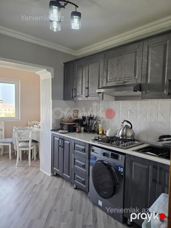 Satılır 2 otaqlı Bina evi menzil (Köhnə tikili), 55 m², 4-cü mikrorayon — Mənzil, Sumqayıt (6)