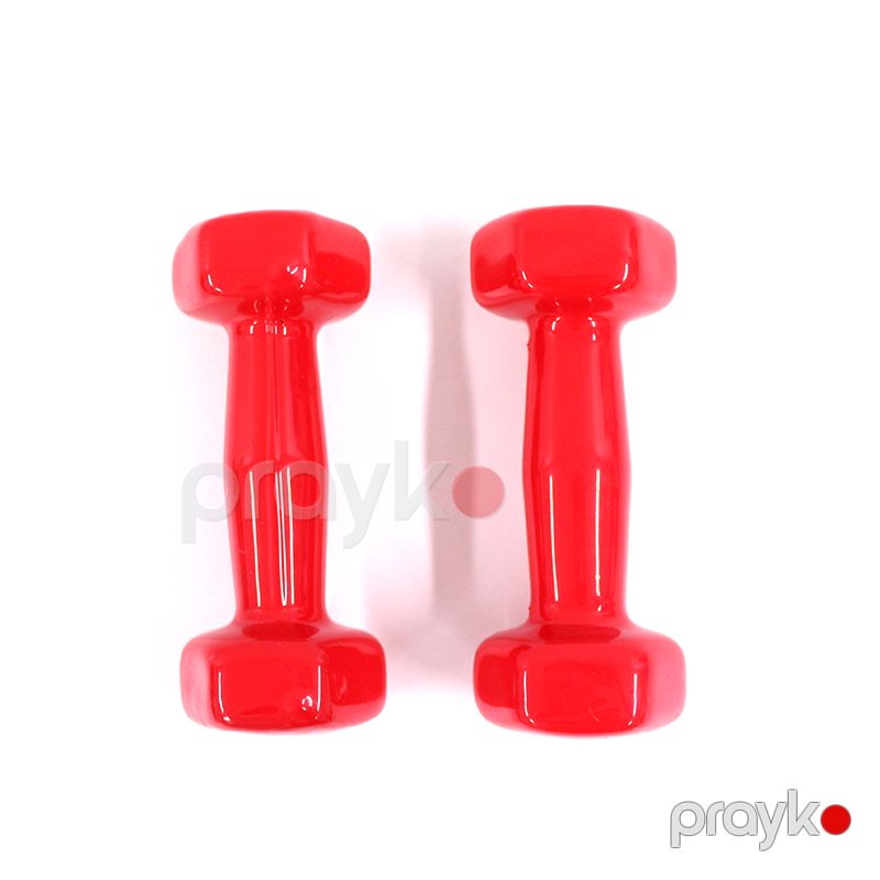 Sweat Kauçuk Örtüklü Qantel Dəsti 2x 1kq Toplam Ağırlıq 2kq — Fitness və simulyatorlar, Bakı (4)
