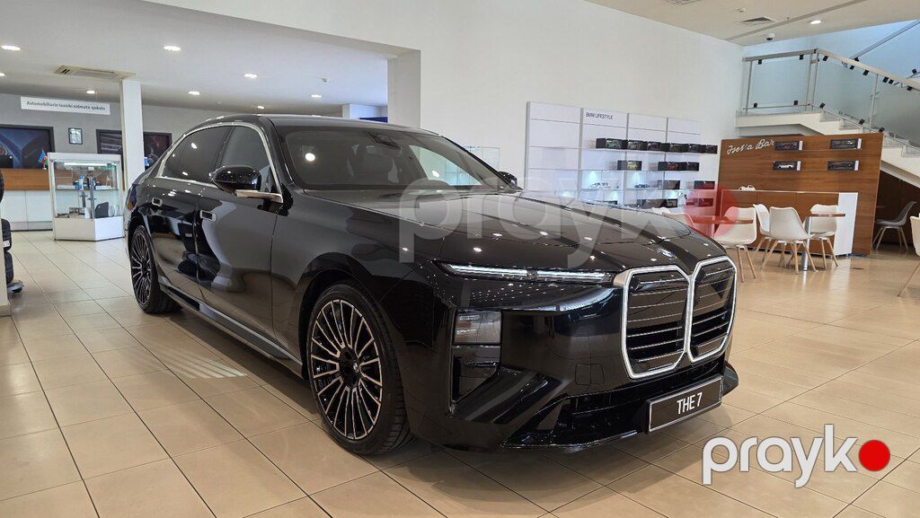 BMW 740, 3.0 L, 2026 il, yeni — Avtomobillər, Bakı (5)