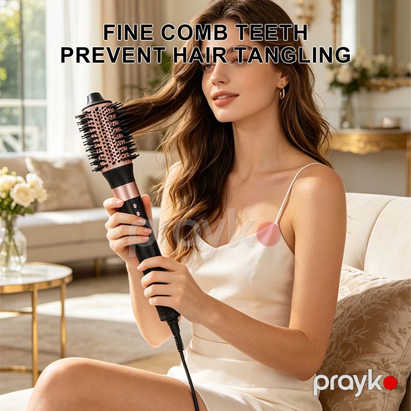 Sokany SK-15018 Çoxfunksiyalı Saç Quruducu Fen Dəsti 6 Fərqli Başlıqlı Fen — Fən, Bakı (3)