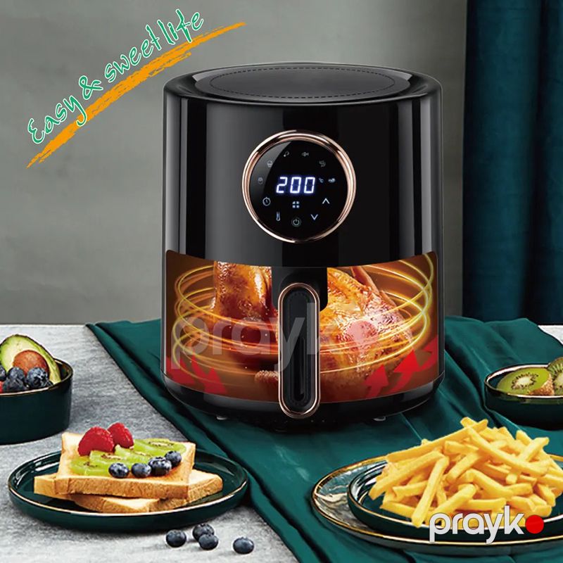 Çoxfunksiyalı RAF Böyük Tutumlu Fritöz 5.5 L Slinder Formalı Elektrikli Firi Qızartma Maşını 1350W R.5271 — Digər mətbəx texnikası, Bakı (7)