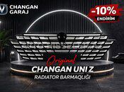 Changan Uni-Z radiator barmaqlığı — Bakı