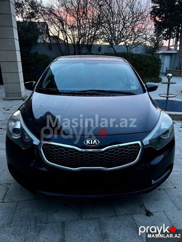 Kia Cerato — Minik avtomobili icarəsi, Bakı (3)