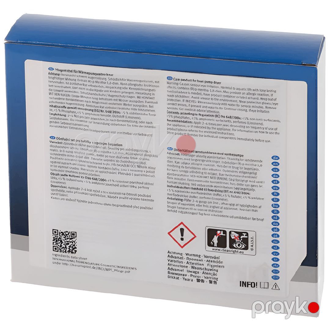Mətbəx aksesuarı Bosch Care Product for Heat Pump Dryer 312111 — Təmizləmə vasitələri, Bakı (3)