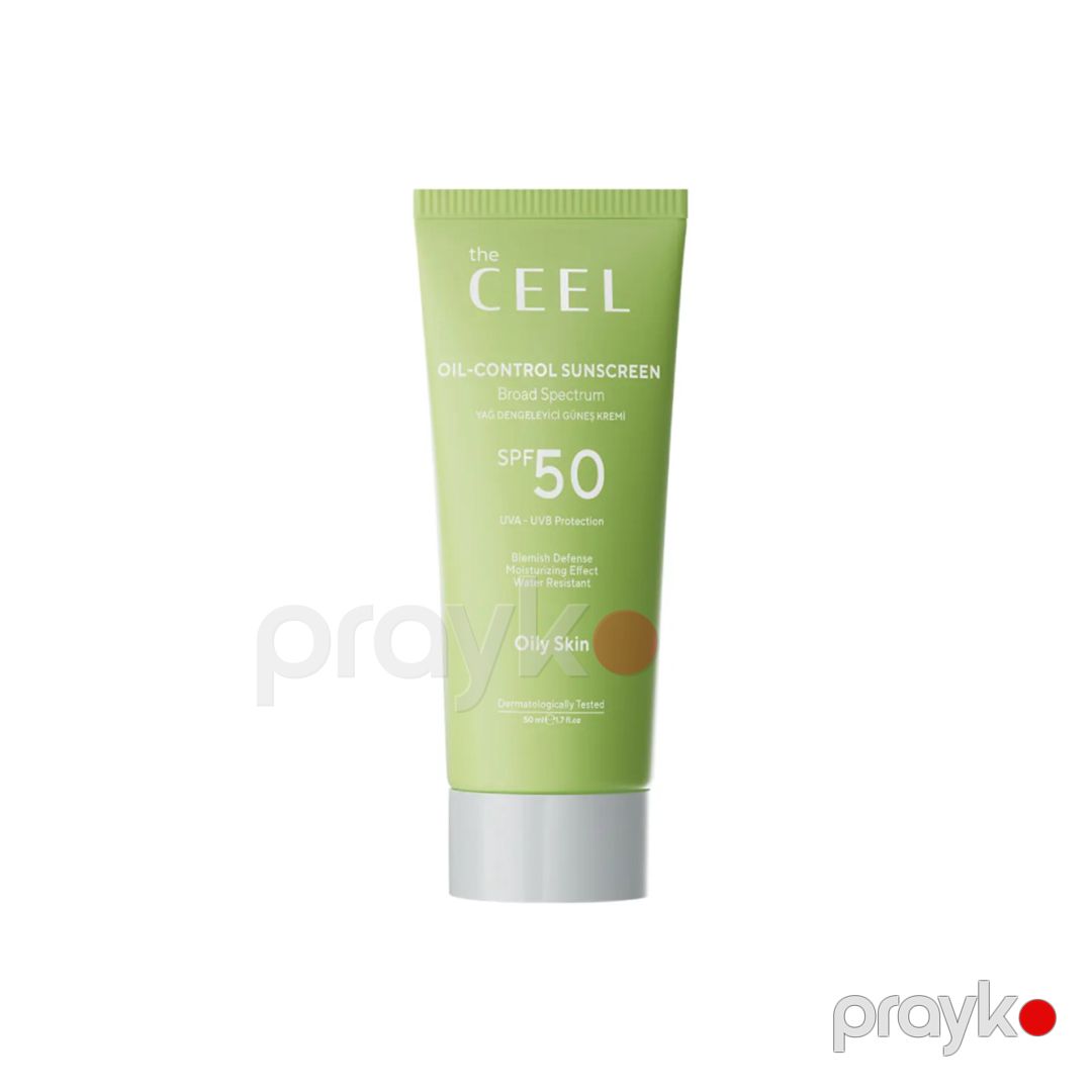 Günəşdən qoruyucu krem The Ceel Oil Control SPF5, 50 ml — Mallar, Bakı (2)