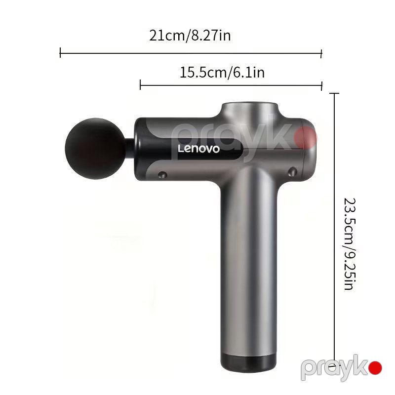 Lenovo Smart Çoxfunksiyalı Fassiya Massaj Tapançası — Gözəllik və sağlamlıq, Sumqayıt (7)