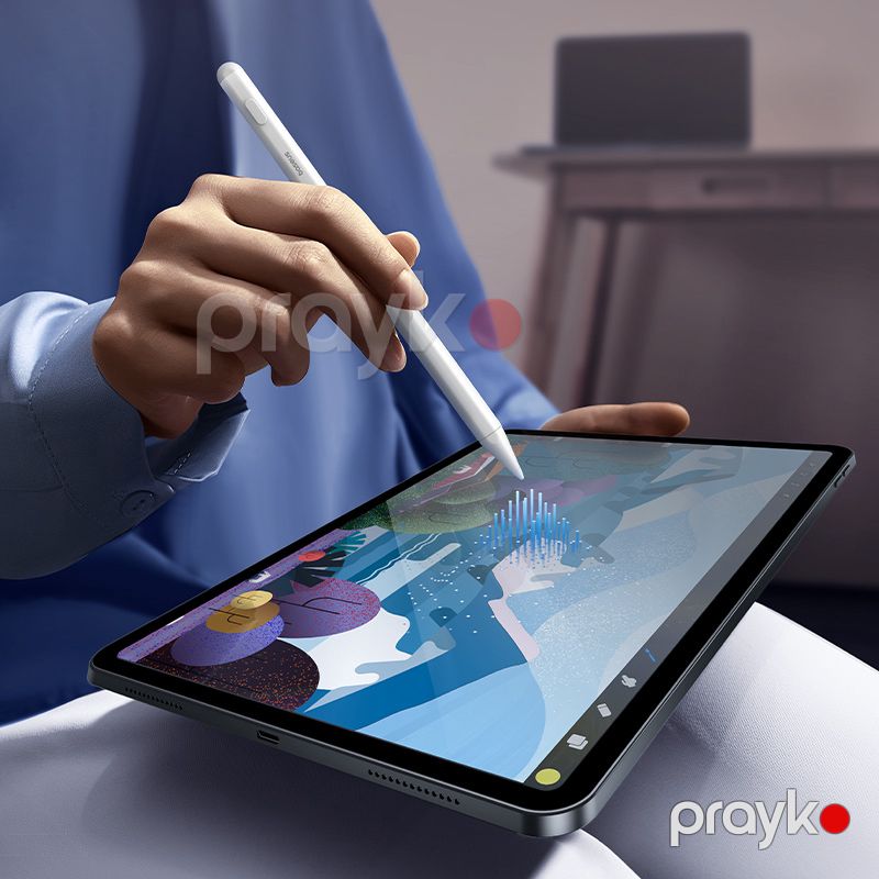Besus Sensor Qələmi Stilus Baseus Smooth Writing 2 Sensor Ekran Ucu ilə Qələm Simsiz Planşet Qələmi — Telefonlar və qadjetlər, Bakı (5)