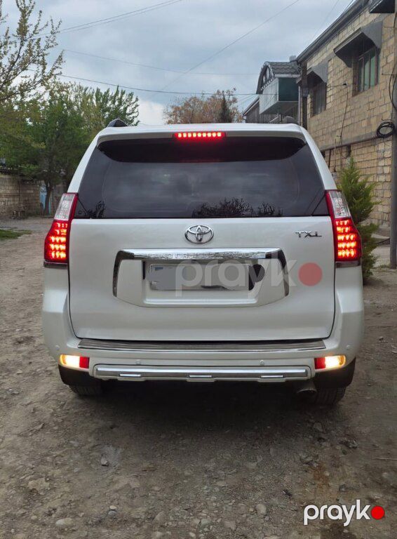 Toyota Land Cruiser Prado, 2.7 L, 2012 il, 184 000 km — Avtomobillər, Yevlax (7)